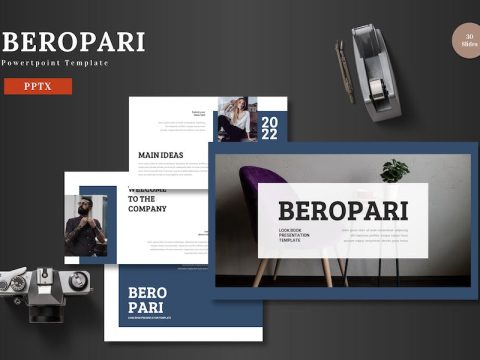 Beropari - Powerpoint Template UT2DPFR