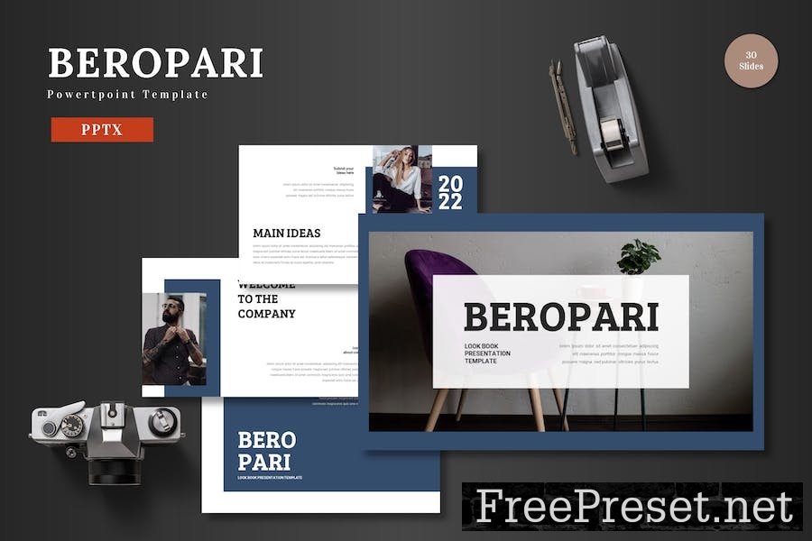 Beropari - Powerpoint Template UT2DPFR