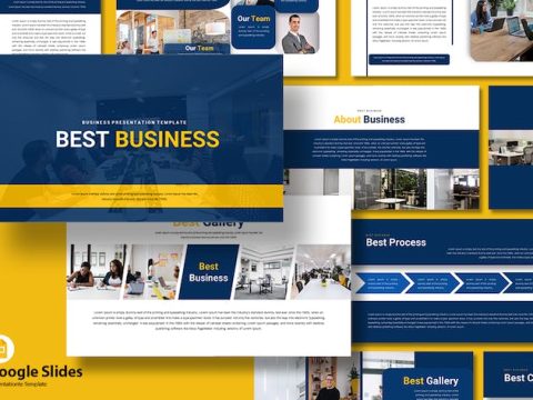 Best Business - Google Slides EAEMNBA