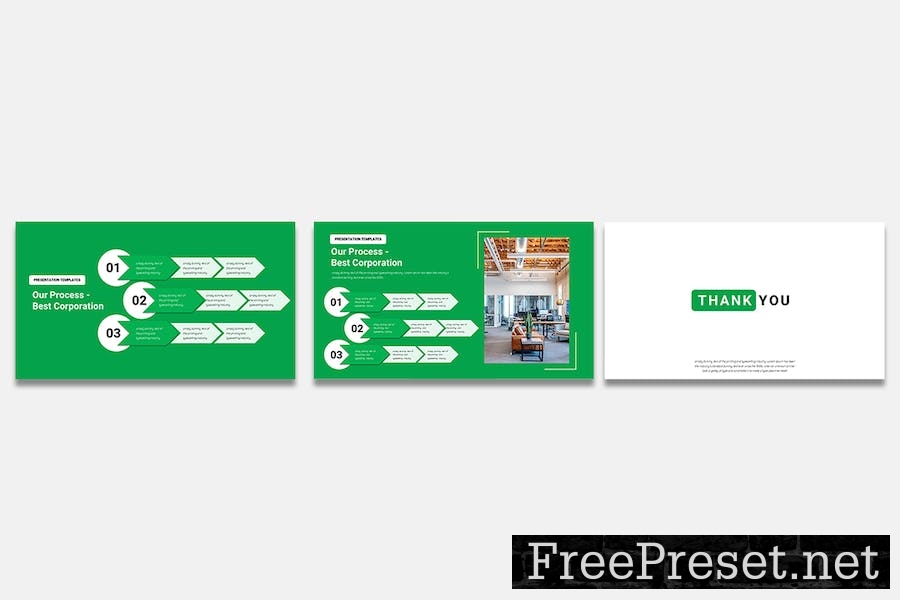 Best Corporation - Google Slides Template 382VYV7