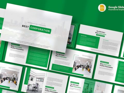 Best Corporation - Google Slides Template 382VYV7