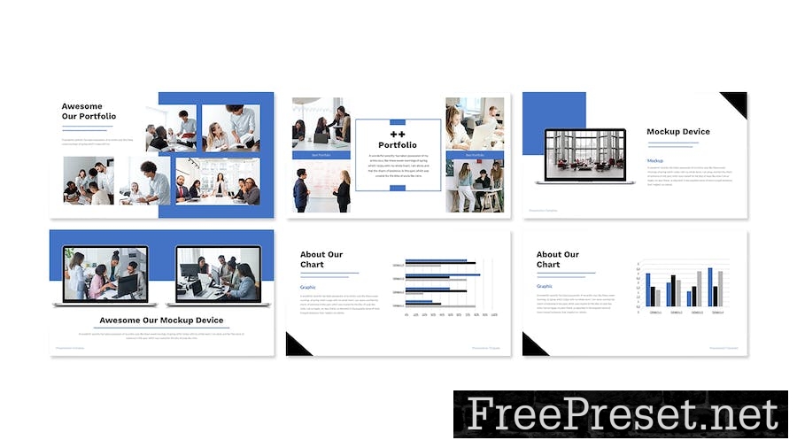 Betrix Business Presentation Google Slide Template