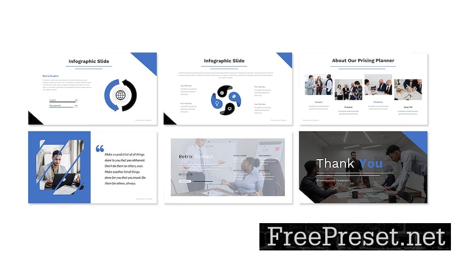 Betrix - Business Presentation Keynote Template