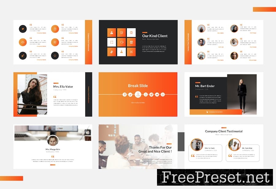 Bevel - Business Template PowerPoint SQL8ZY3