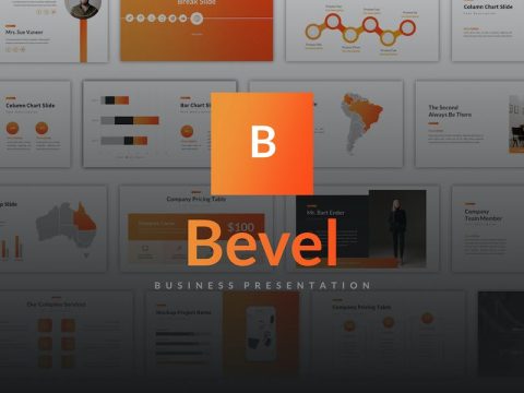 Bevel - Business Template PowerPoint SQL8ZY3