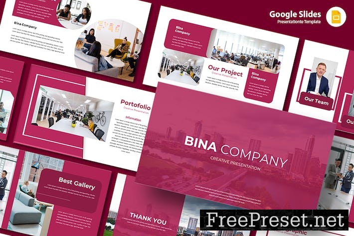 Bina Company - Google Slides