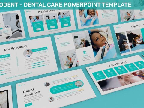 Biodent - Dental Care Google Slides Template Y6QD4GV