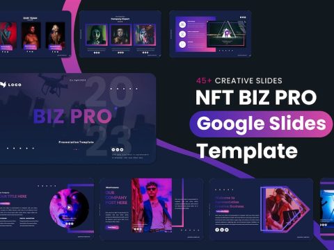 BIZ PRO - Google Slides Presentation Template VAHC24T