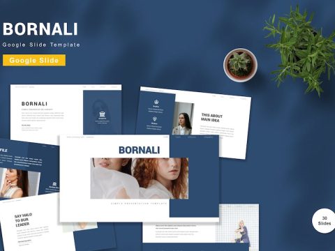 Bornali - Google Slide Template