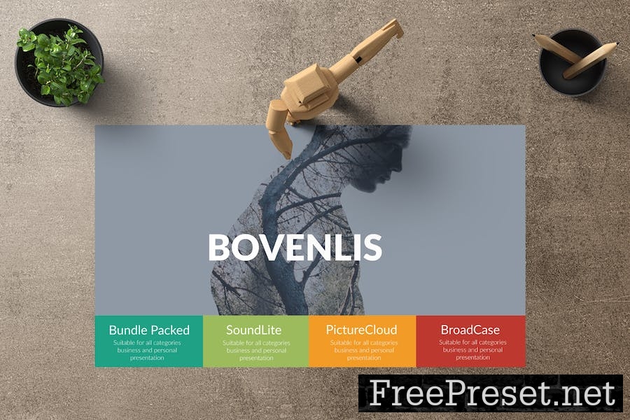 BOVENLIS Google Slides JK795J