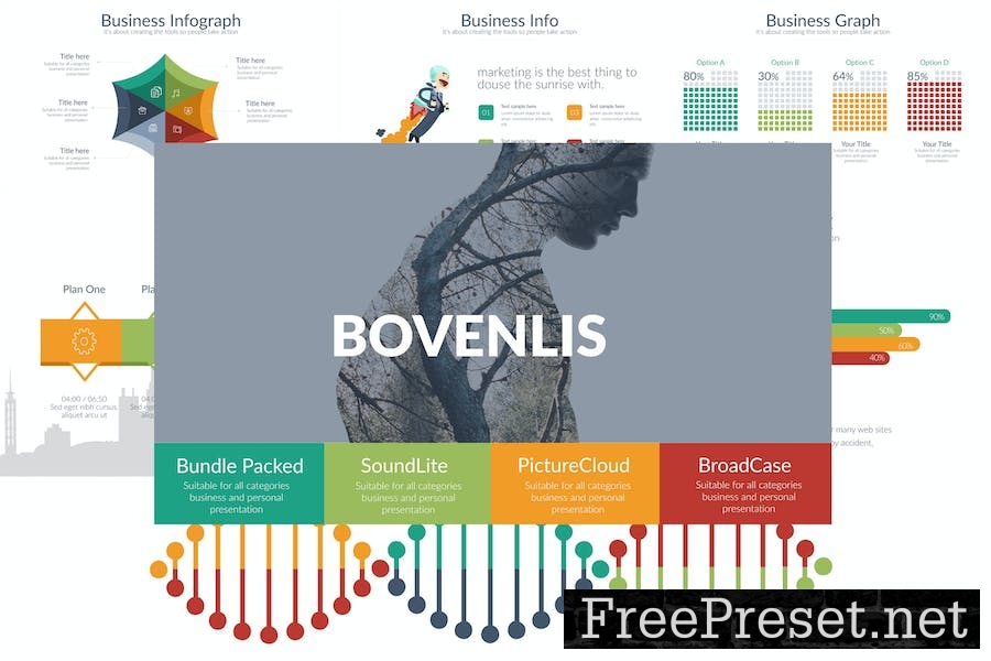 BOVENLIS Google Slides JK795J