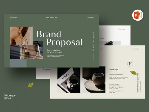 Brand Proposal Presentation Template N6MXDVJ