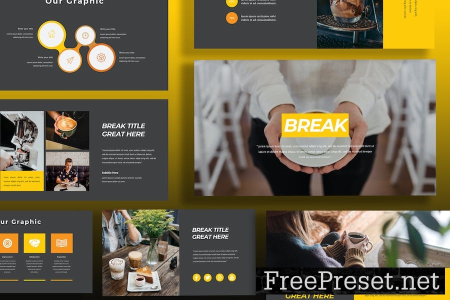 Break Google Slides Template DAJQVUY