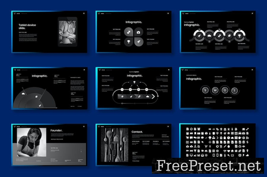 Brian - Business Google Slide Template NHAPT6W