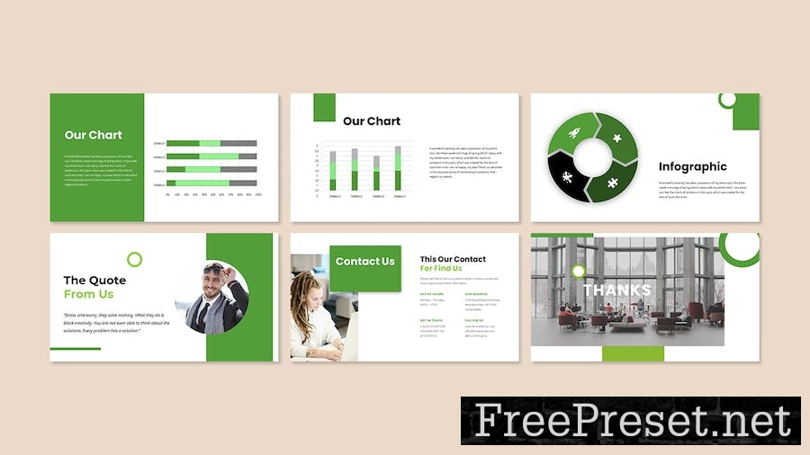 Bruno - Business Presentation Keynote Template SUEZ45Q