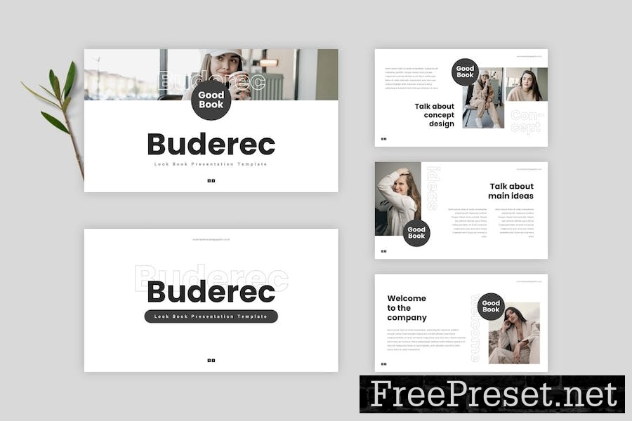 Buderec - Keynote Template