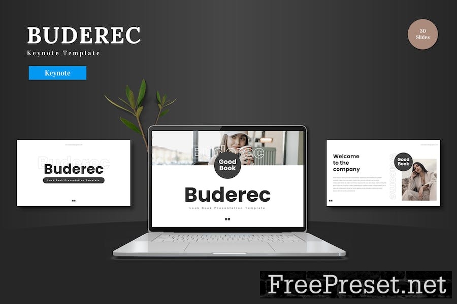 Buderec - Keynote Template