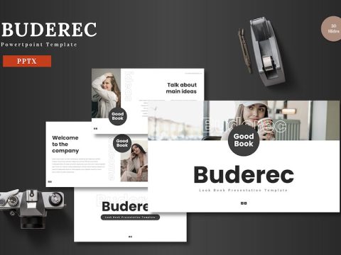 Buderec - Powerpoint Template EHKZUEP