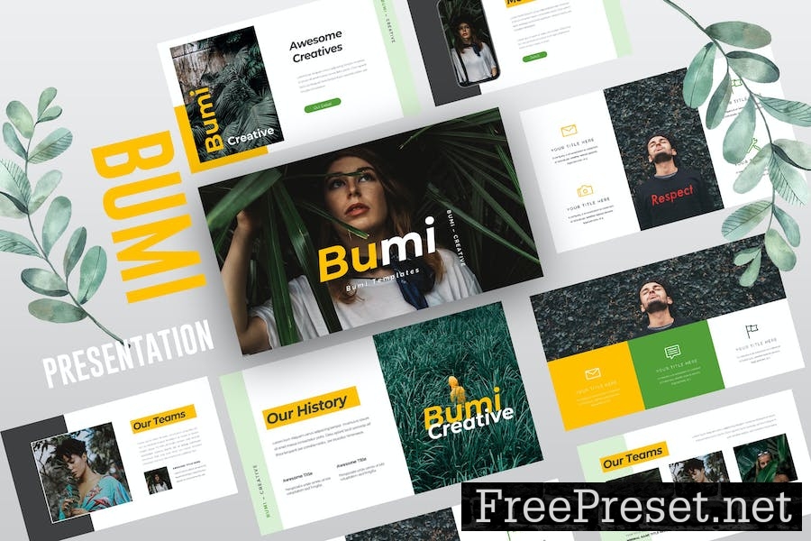 Bumi Keynote Template