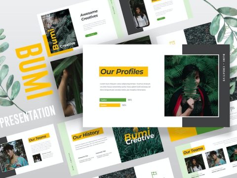 Bumi Keynote Template