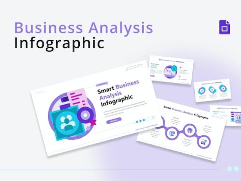 Business Analysis Infographic Google Slides TSH4YWD