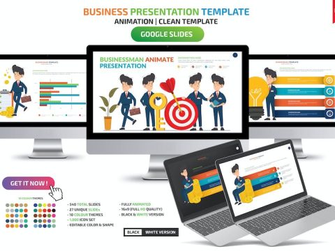 Business Animation Google Slides