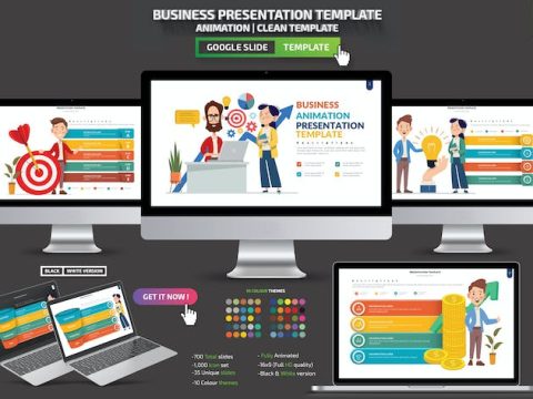 Business Animation Google Slides Presentation