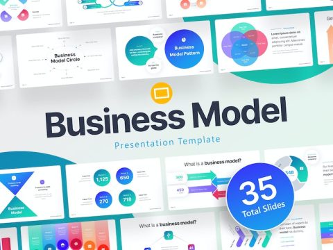 Business Model Professional Google Slides Template