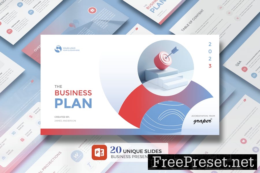 Business Plan | Corporate Presentation PW46MCS