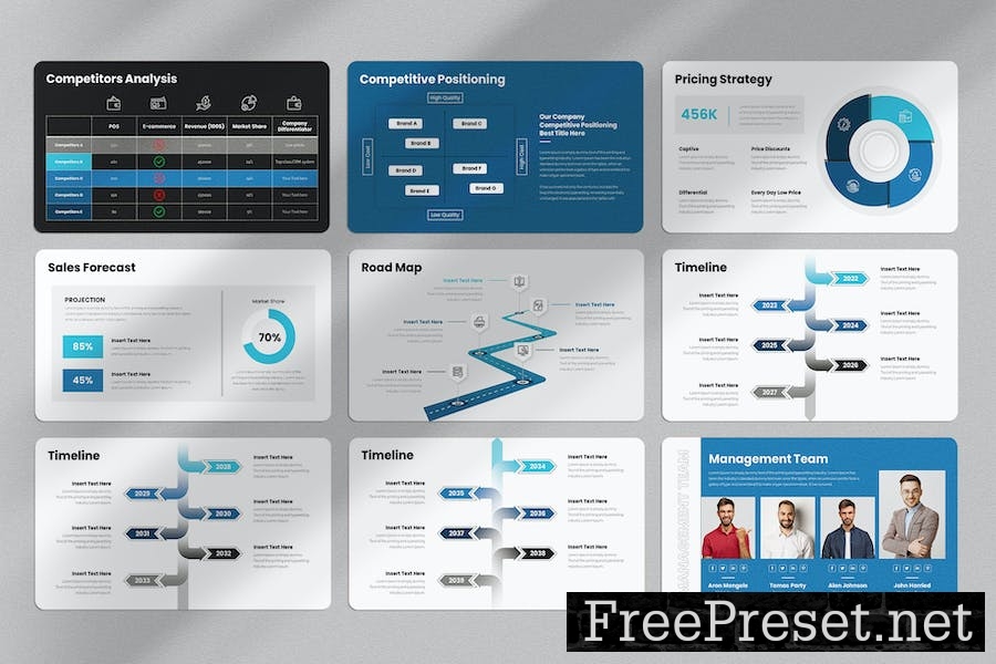 Business Plan Google Presentation Template