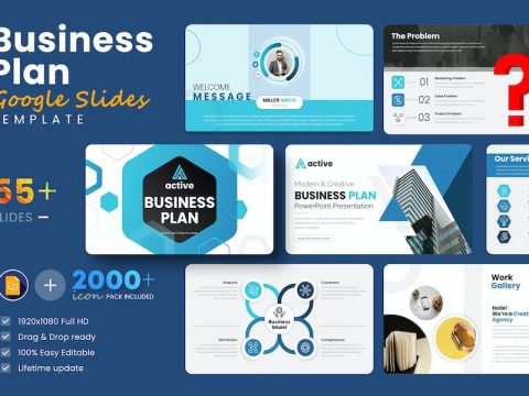 Business Plan Google Presentation Template