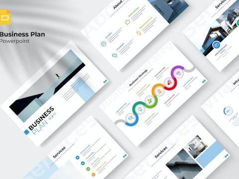 Business Plan Google Slide Presentation