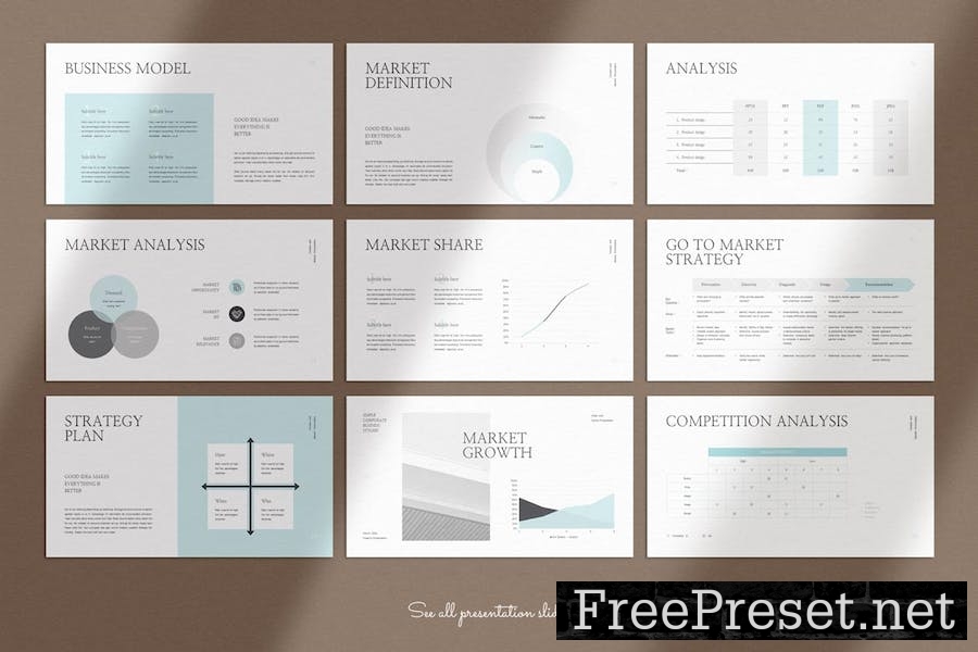 Business Plan Google Slides Presentation Template