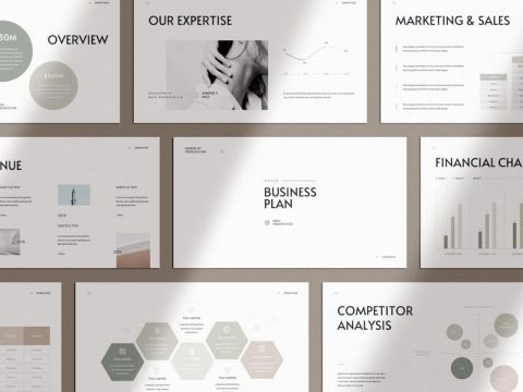 Business Plan Google Slides Presentation Template