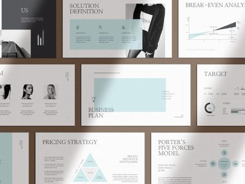 Business Plan Google Slides Presentation Template