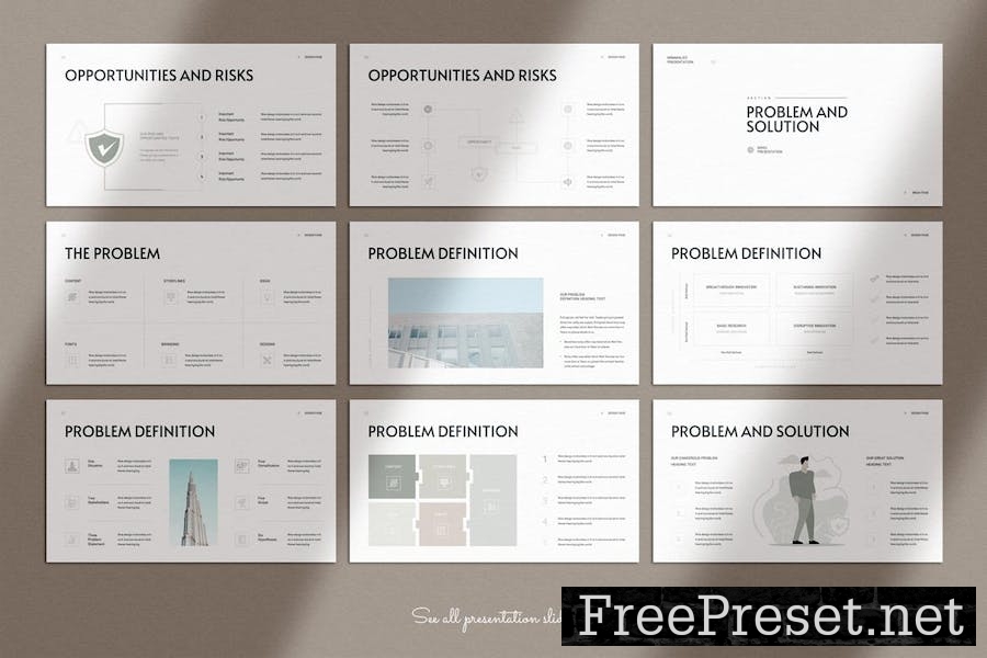 Business Plan Google Slides Presentation Template