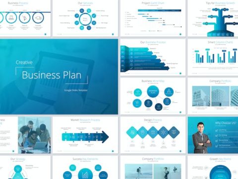 Business Plan Google Slides Template JYZ4J2