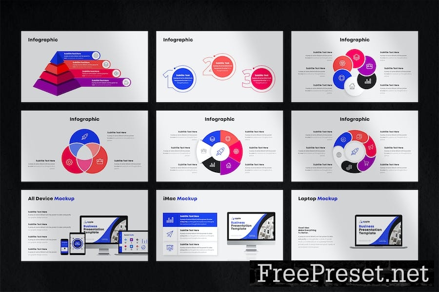 Business Plan Google Slides Template Y7N6FN2