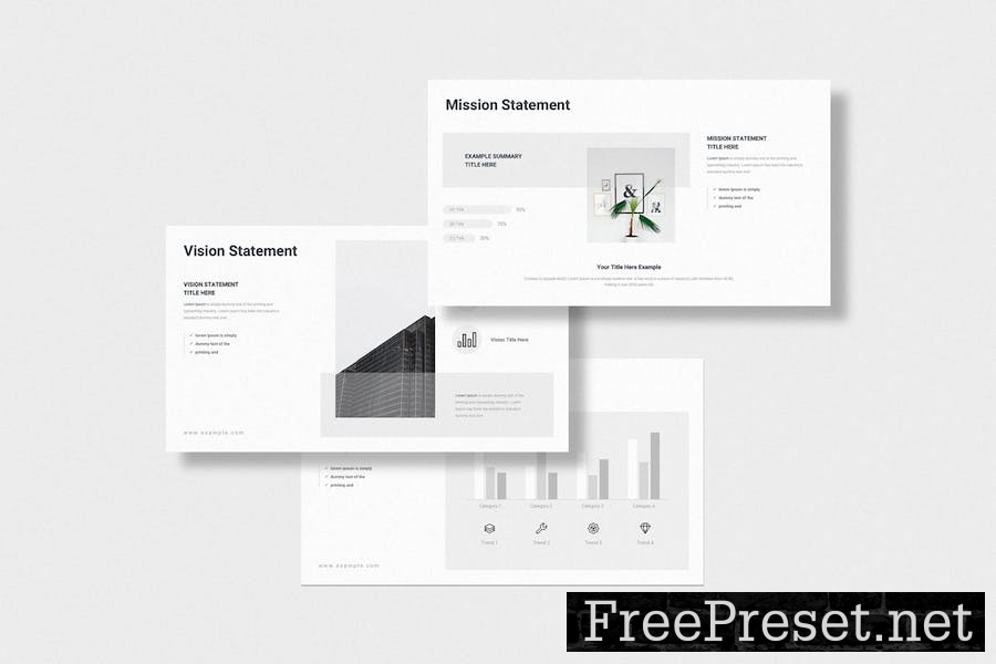 Business Plan Keynote Template PWGH6Y5