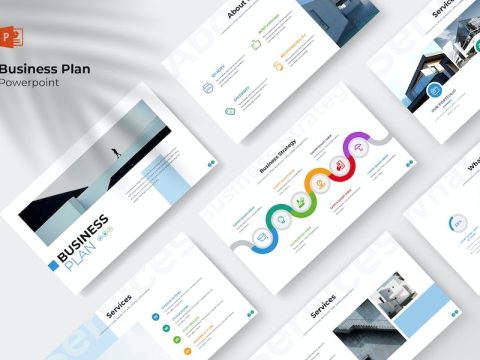 Business Plan PowerPoint Presentation FEFGN3Z