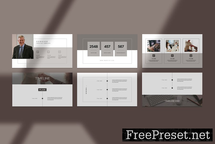 Business Plan PowerPoint Presentation Template 4FJFXEG