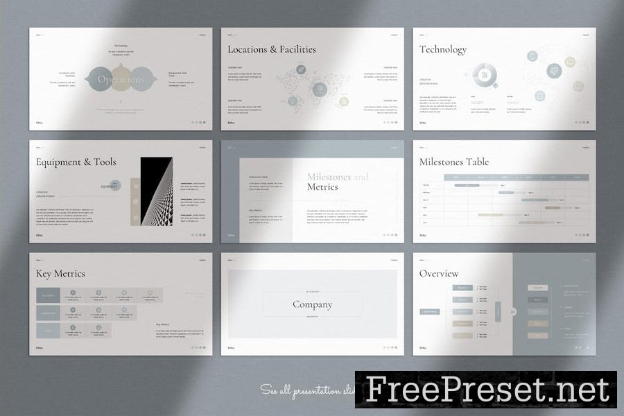 Business Plan PowerPoint Presentation Template 8K4WZ5Z