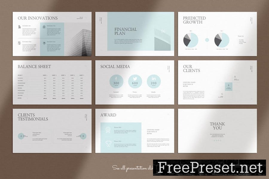 Business Plan PowerPoint Presentation Template ZSFBFGJ