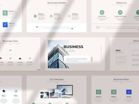 Business Plan PowerPoint Presentation ZETVRPW