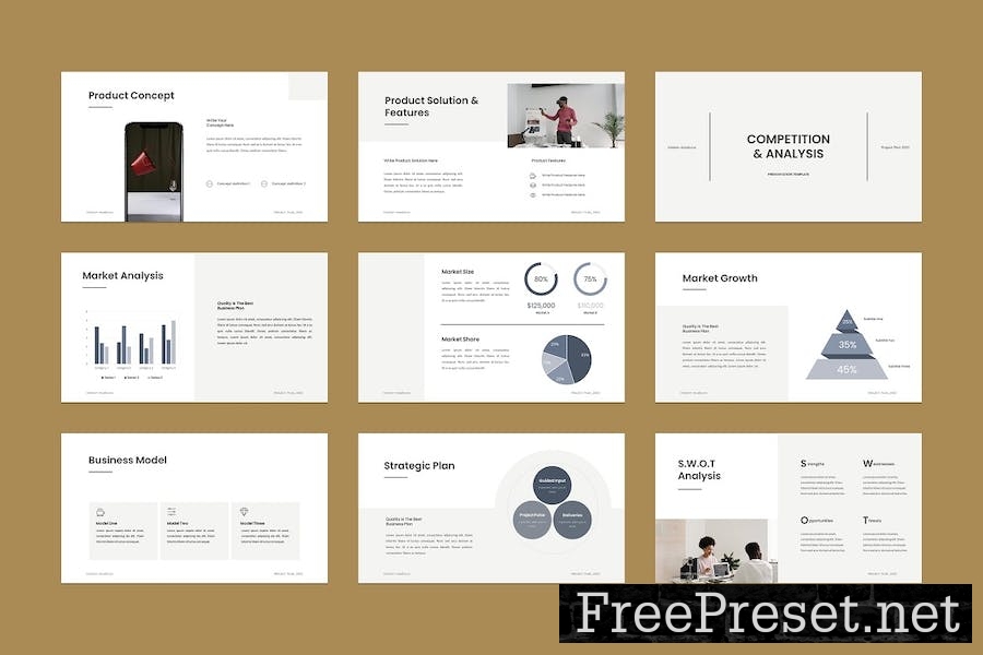 Business Plan PowerPoint Template