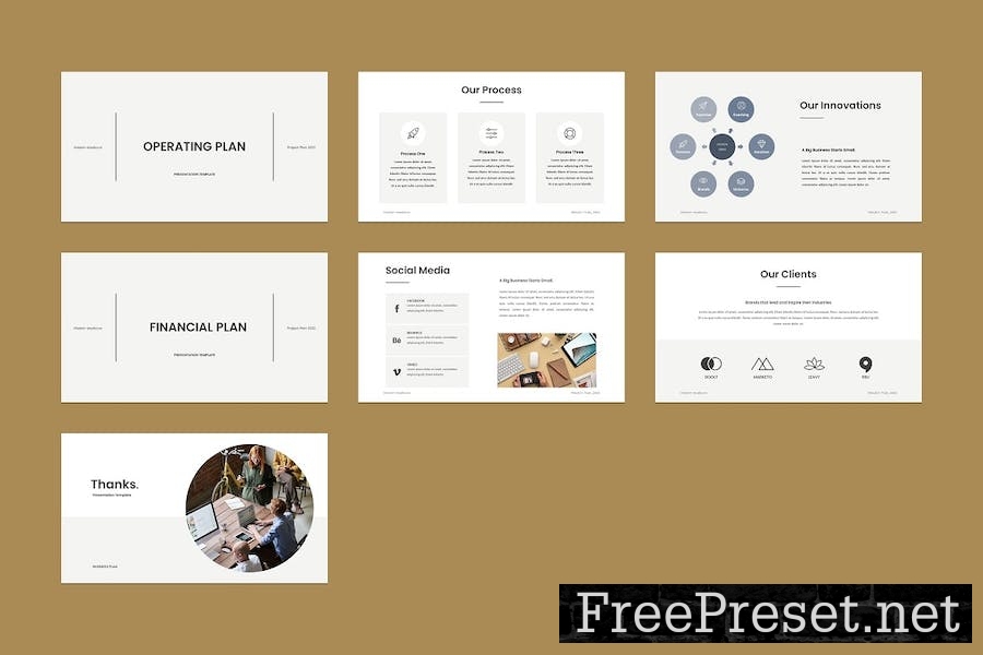 Business Plan PowerPoint Template