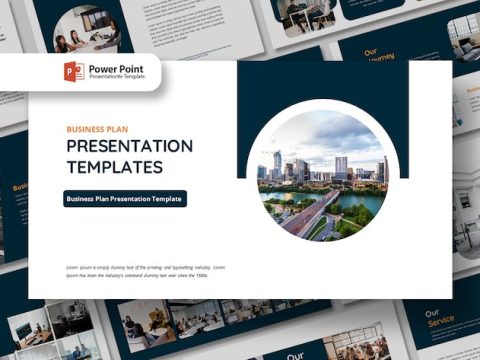 Business Plan - PowerPoint Template