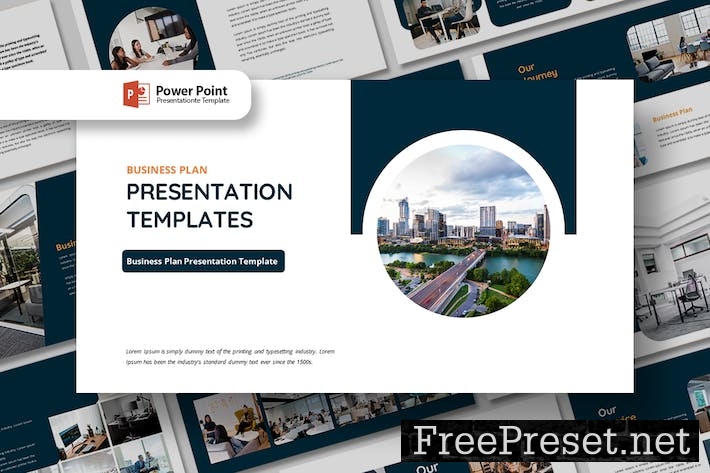 Business Plan - PowerPoint Template