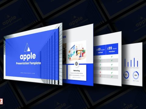 Business Plan PowerPoint Template L9NAA7B