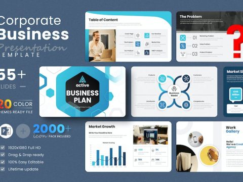 Business PowerPoint Presentation Template WHSW92R